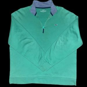 Men’s Vineyard Vines Quarter Zip Jacket/Pullover